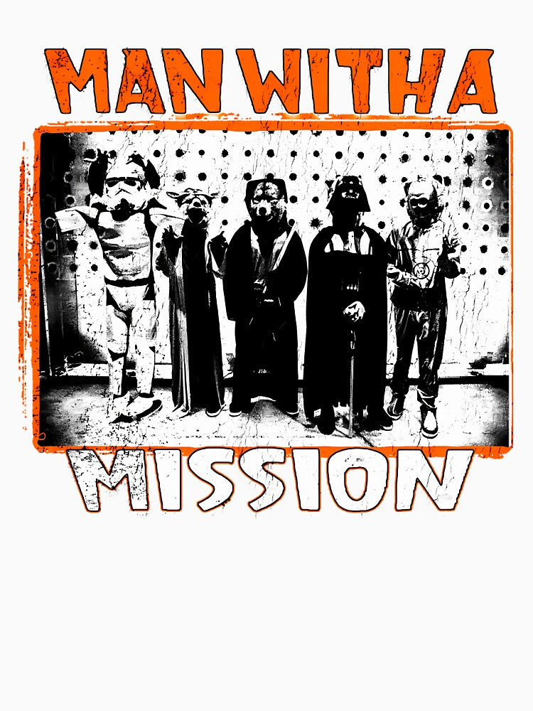 Man With A Mission Grunge Style Japanese Rock Band by ShawonDesigns