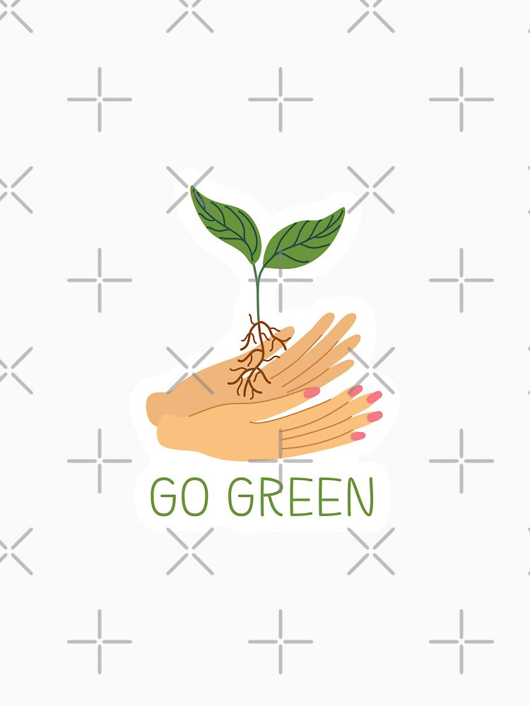 Minimalist Zero Waste Lifestyle Graphic by Silver Medal