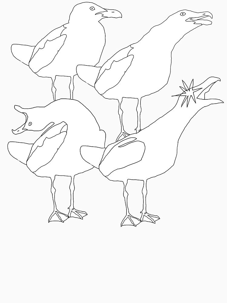 Seagull Meme by Meme Economy
