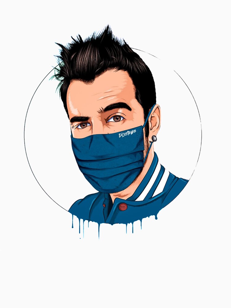 Auronplay with Mask T-shirts, Mugs, Stickers, Sweatshirts by PFCustomization