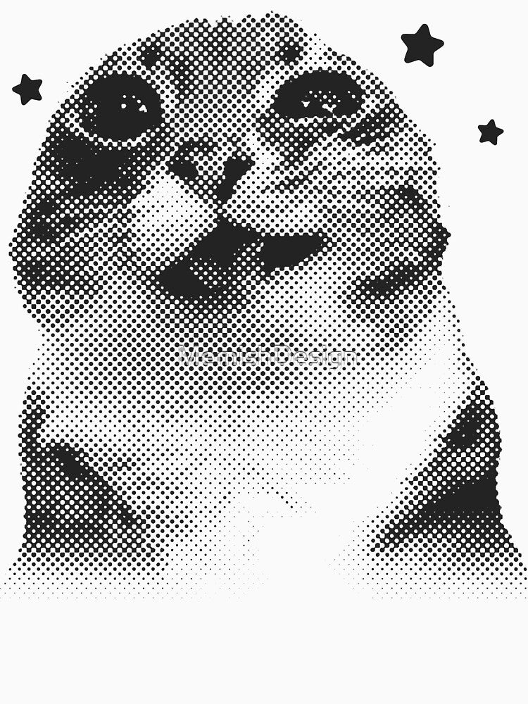 y2k funny cat meme by MemishDesign