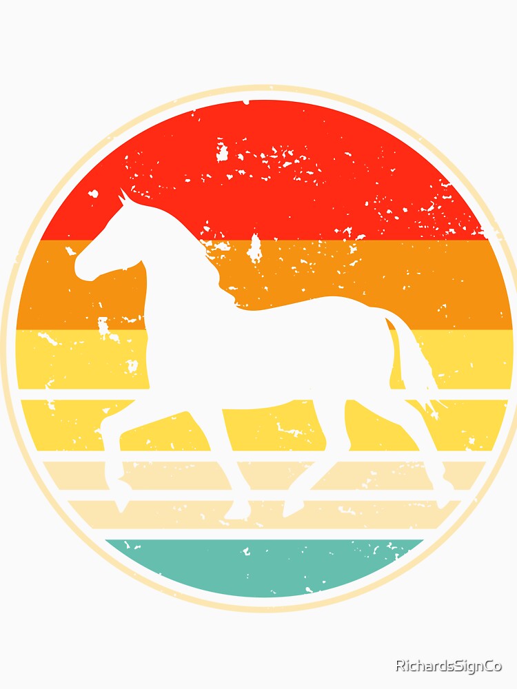 Vintage Horse by RichardsSignCo