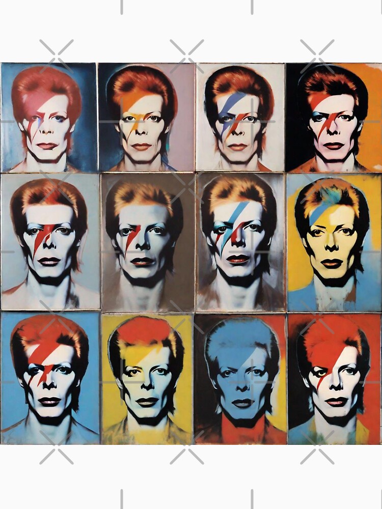 Warhol Bowie by VenusOak
