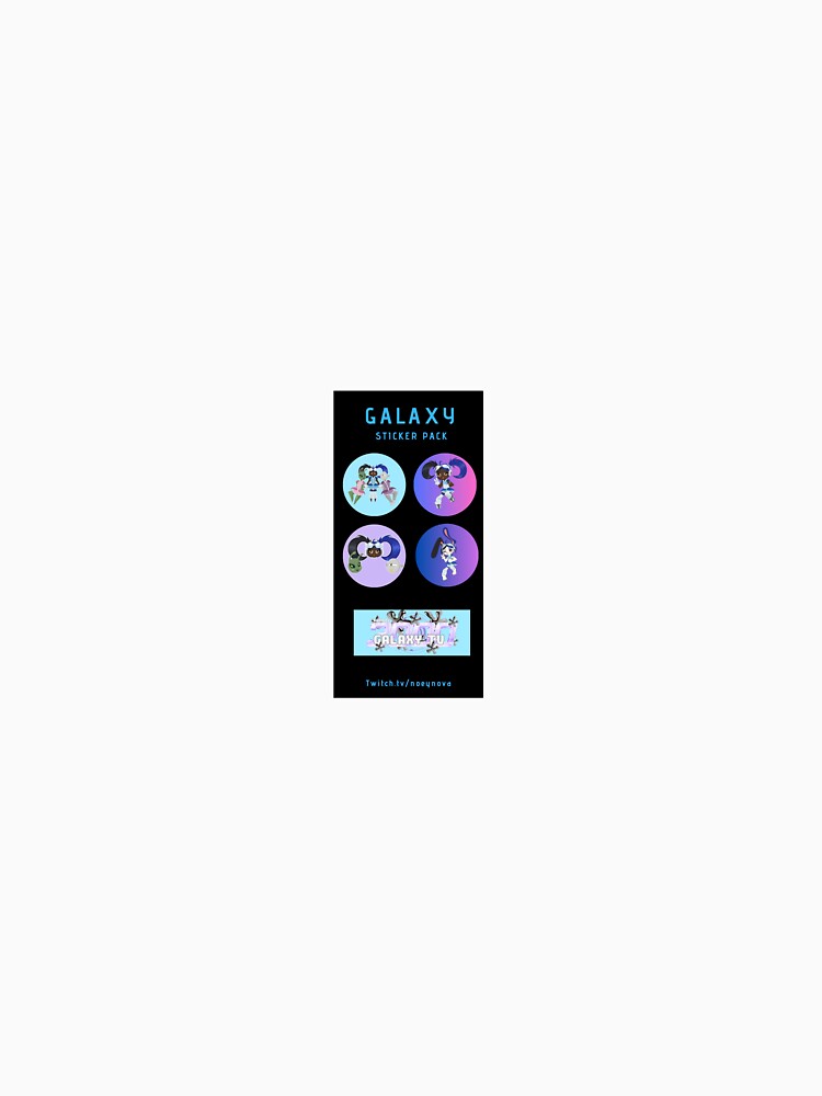 Galaxy Sticker Pack by Galaxy Tv Gift Shop