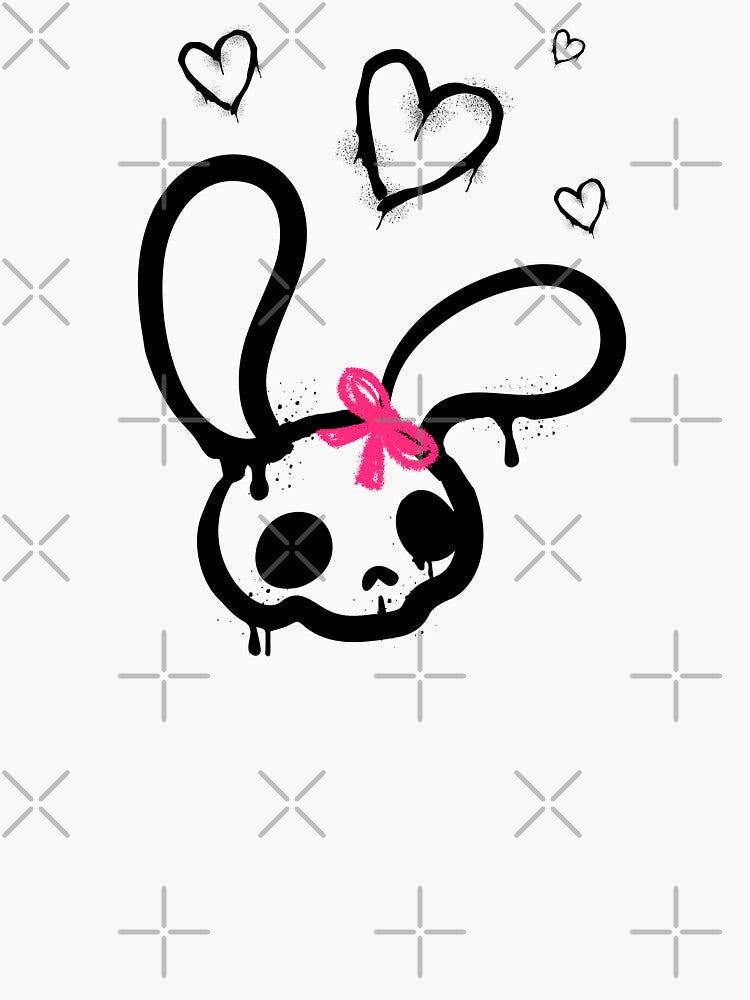 Grunge Bunny by impressionofmel