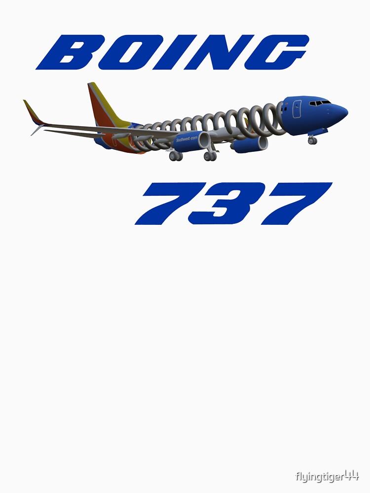 BOING 737 by flyingtiger44