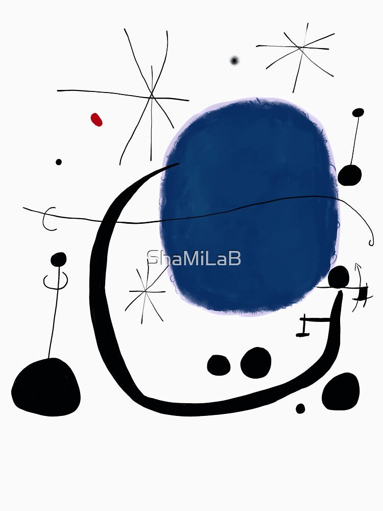 Joan Mirò #9 by ShaMiLaB
