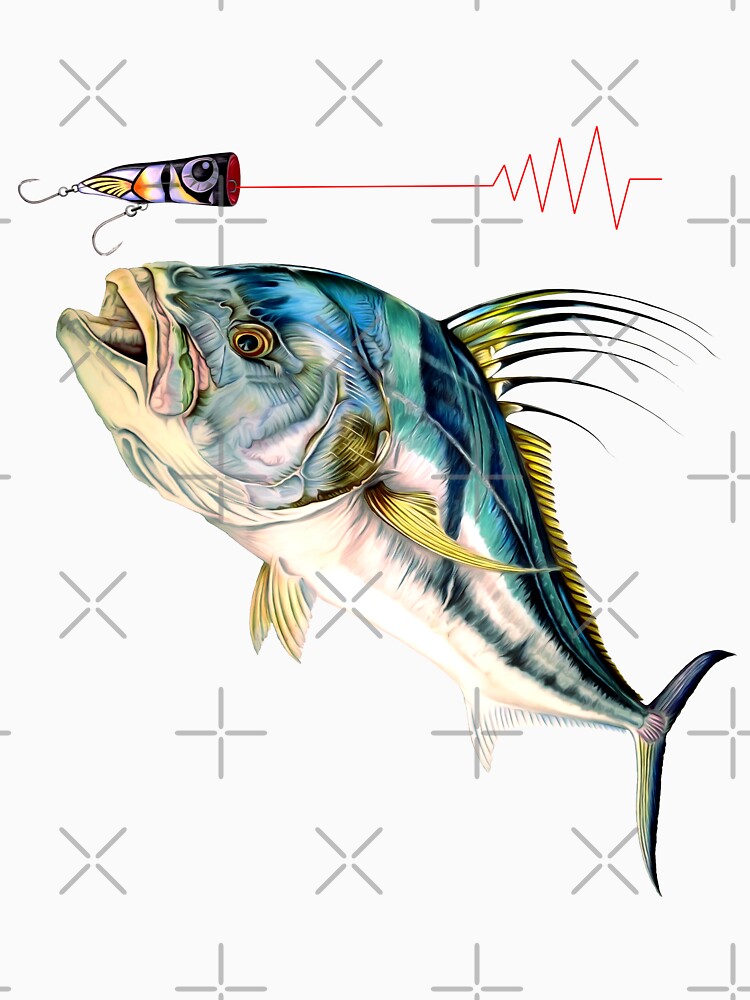 Rooster Fish by Paul Kyriakides