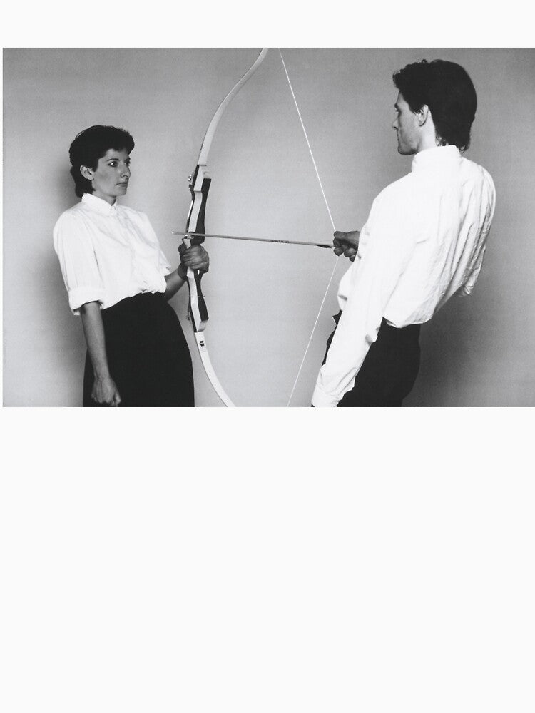 Marina Abramović concept by deathbailove