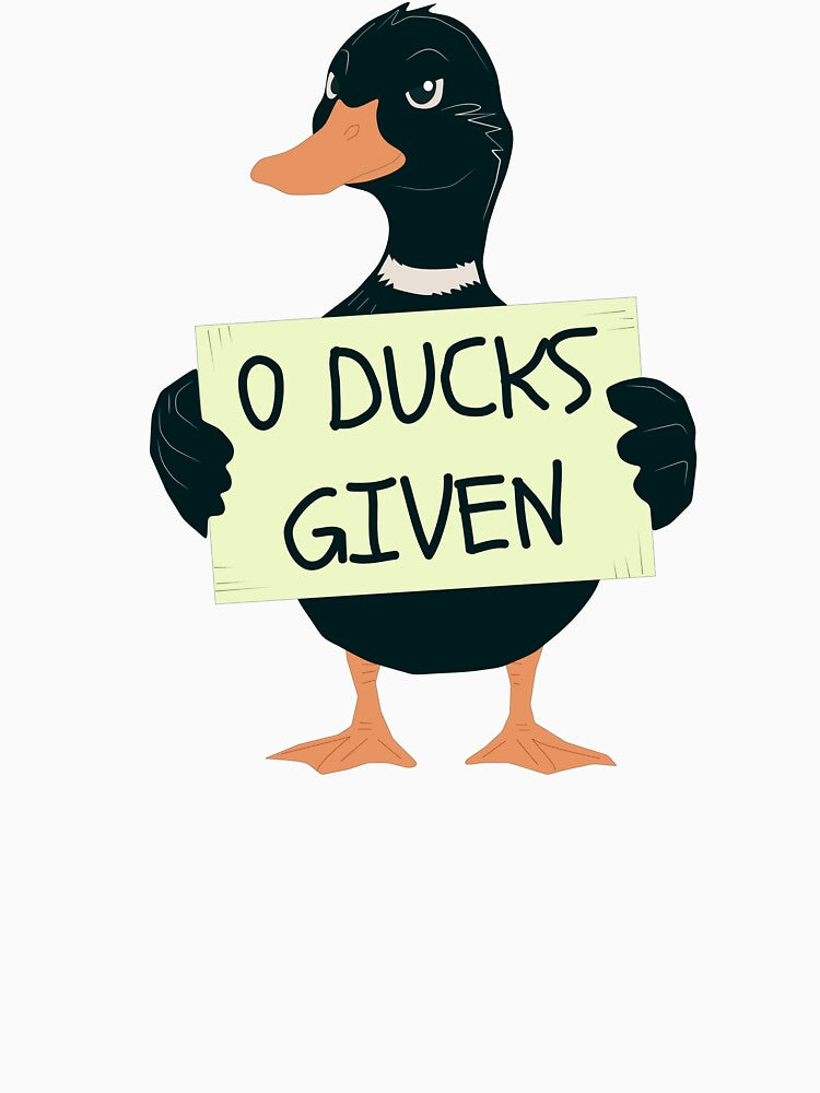 0 ducks given by MadHara