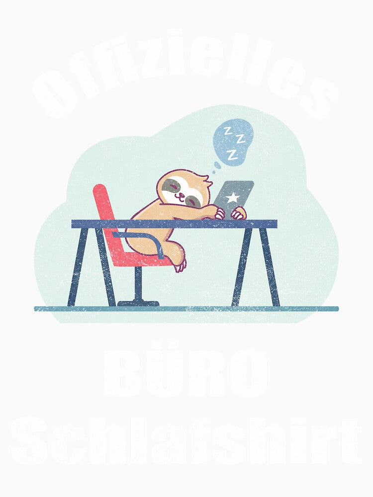 Official office sleep shirt by YassOrNope