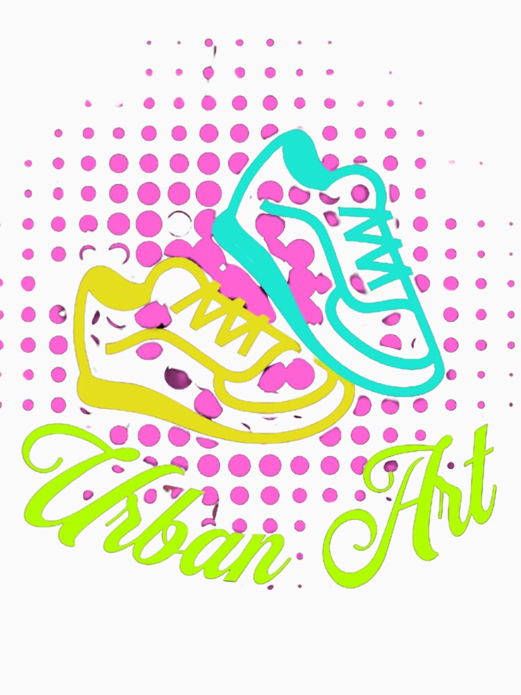 Urban Fusion Art: Vivid Color Sneakers Street Style by redask2me
