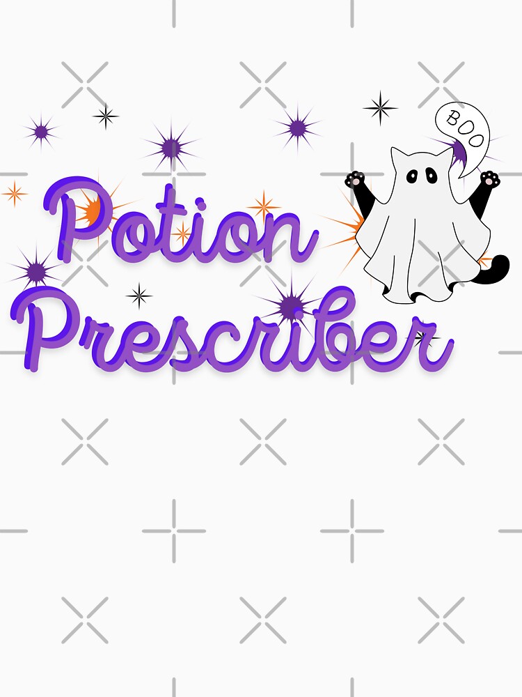 Potion Prescriber Healthcare design for Halloween by UnfeelSadness