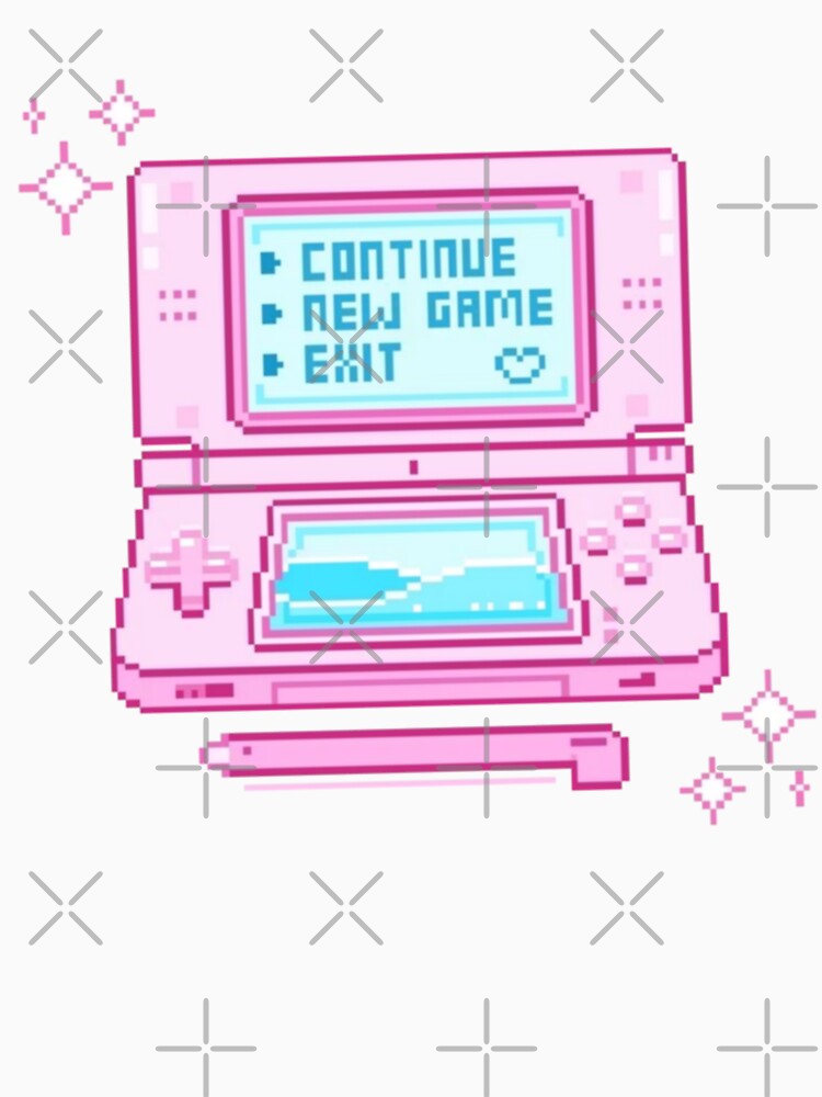 pixel art mini console by Hela12art