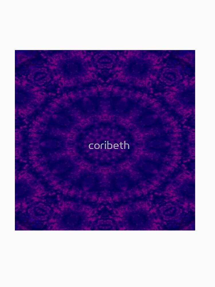 Purple Swirl by coribeth