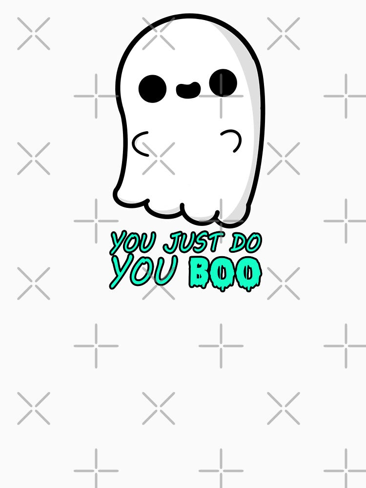 Cute Cartoon Ghost|| You Just Do You Boo || Kawaii Halloween by cookingwithten