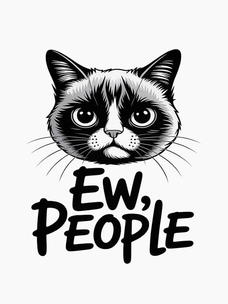 Ew People Introverts Stay Home Socially by Slwankol