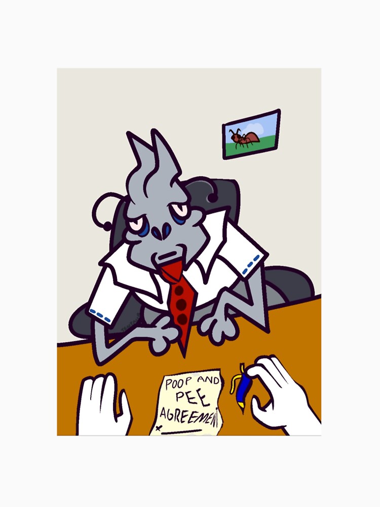 Office Worker Bug by JENTAUR