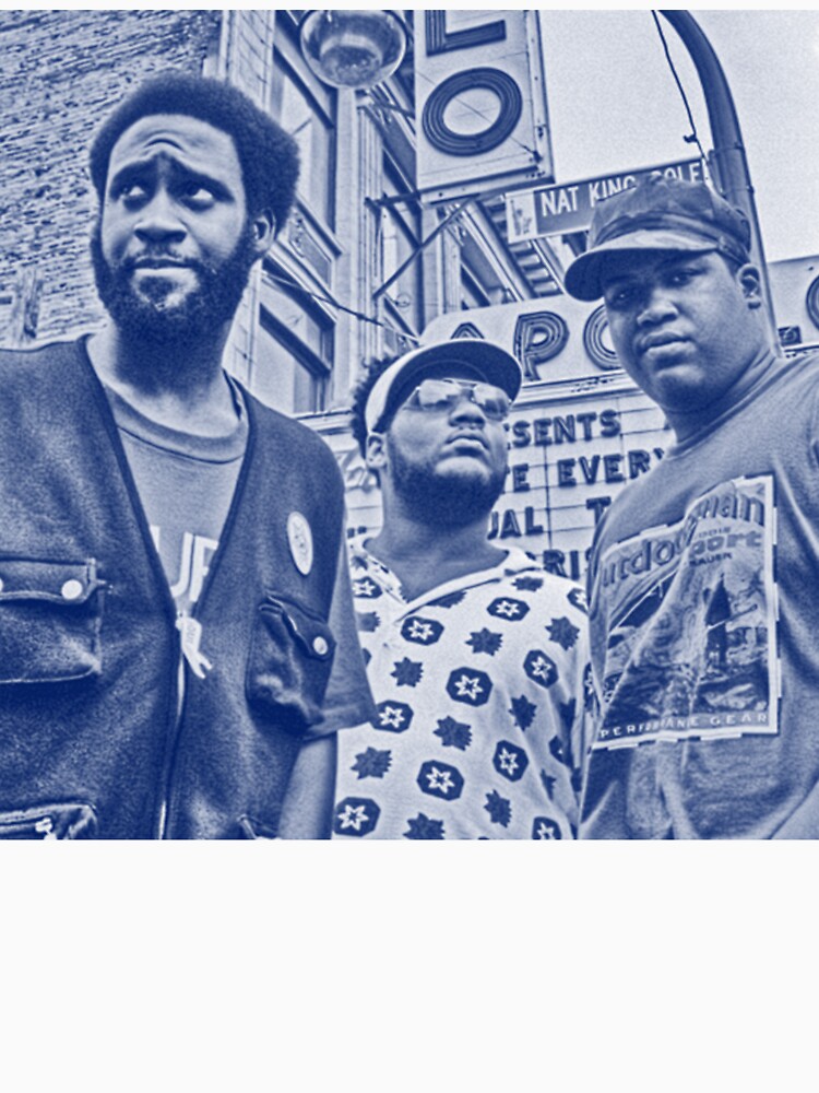 De La Soul Blue Vintage by LucindaJone