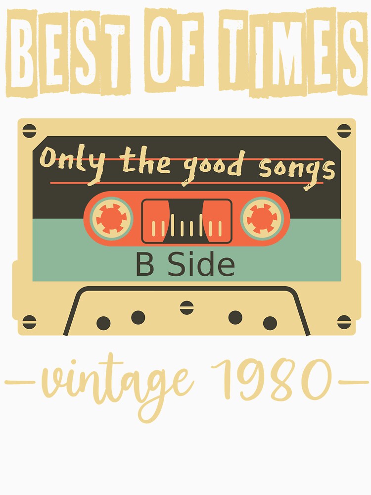 Best of Times Vintage 1980 by bouncymelon