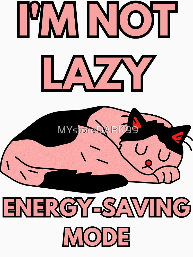 I'm not lazy by MYstoreDARK99