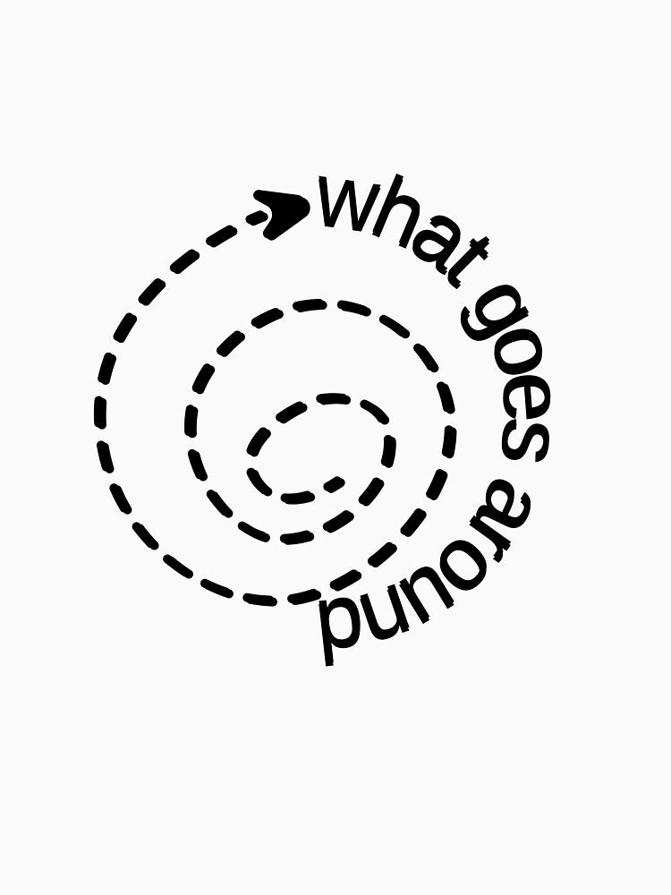 What Goes Around by WhatWeLoveShop