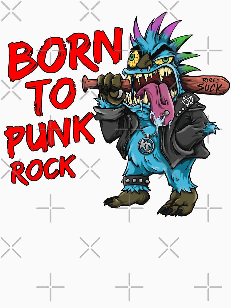 Punk Rocker by KritterCrew