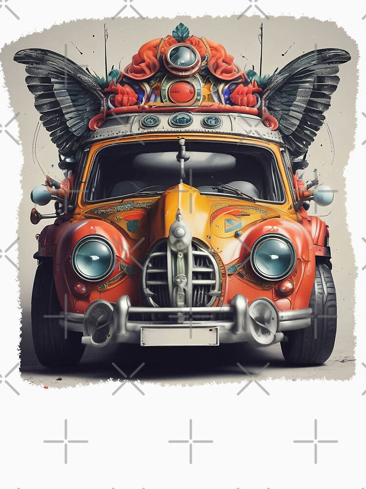 hippie-car by duhnnae