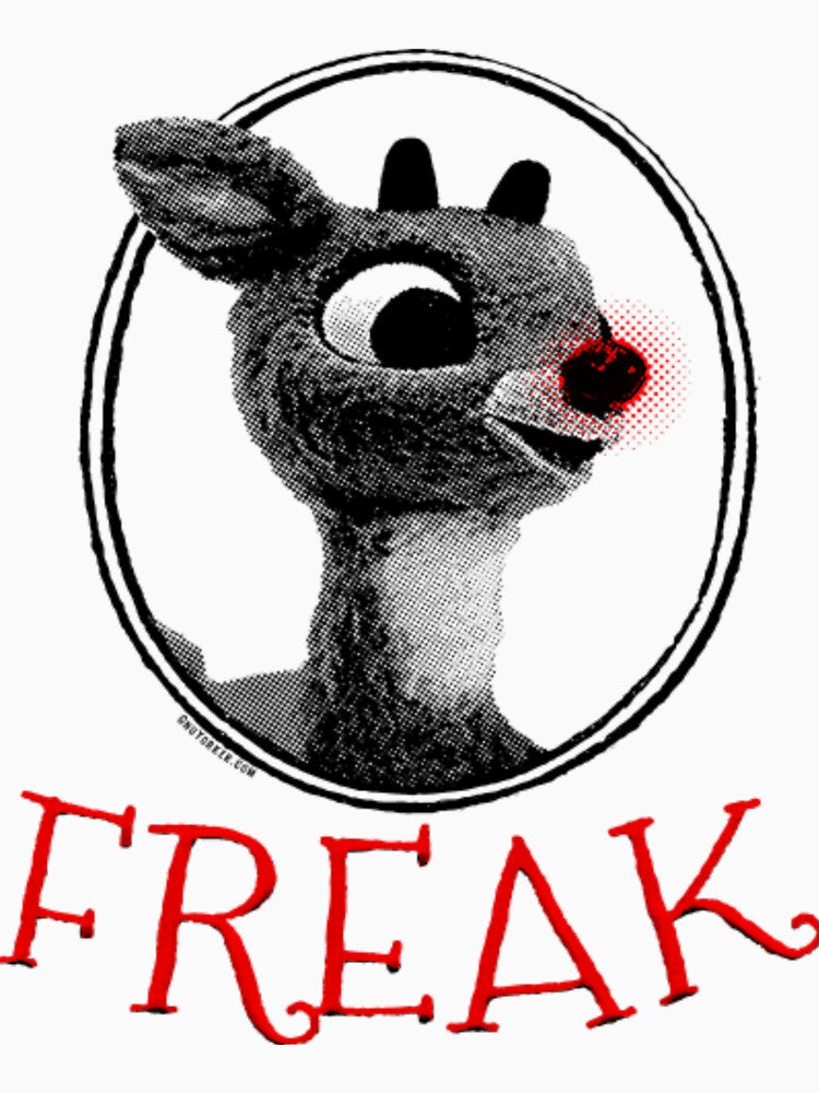 FREAK Rudolph the Red Nosed Reindeer Christmas Parody by Frizz-Nie