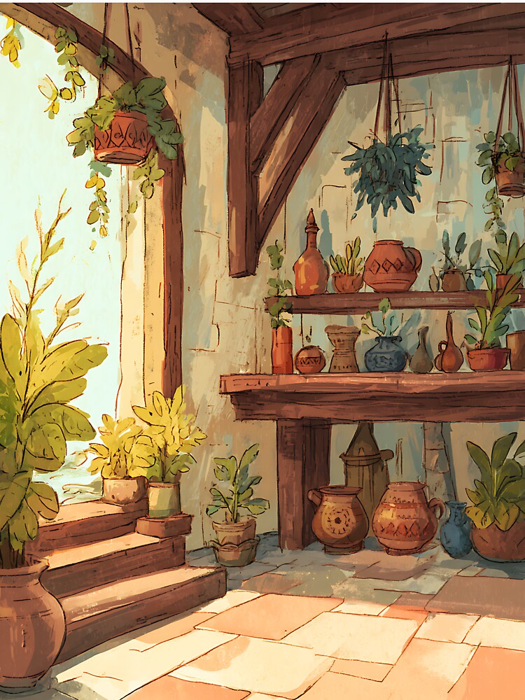 Vintage Boho Aesthetic Retro by bapupa