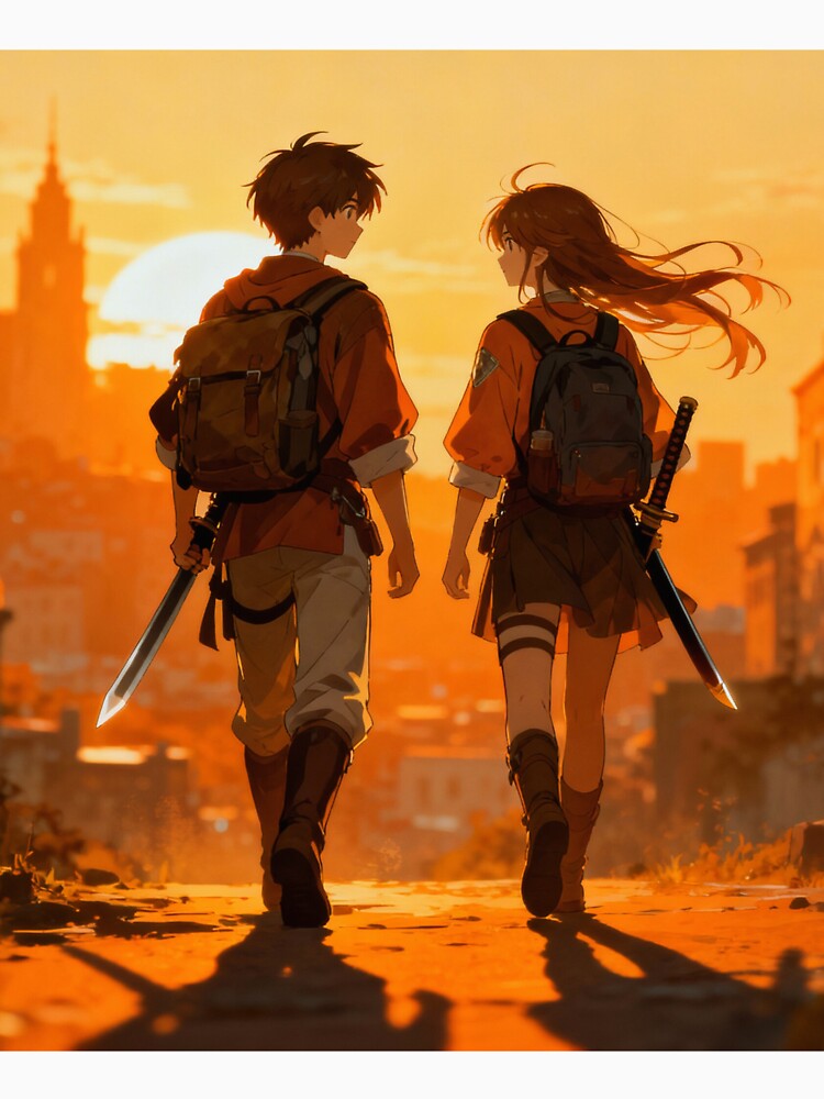 Dusk Wanderers by NovaOtaku