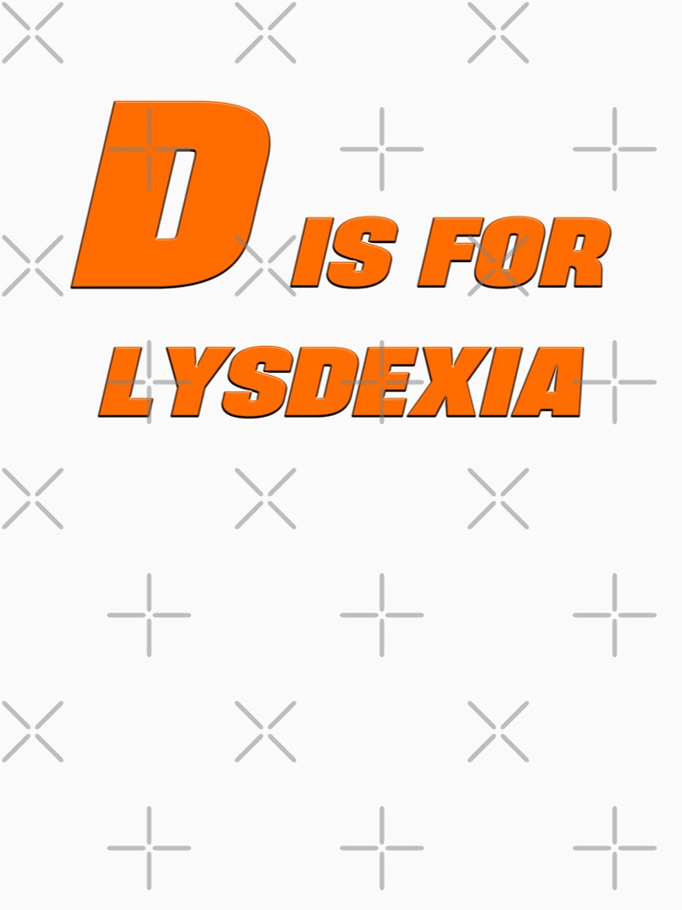D is for Lysdexia by PKHalford