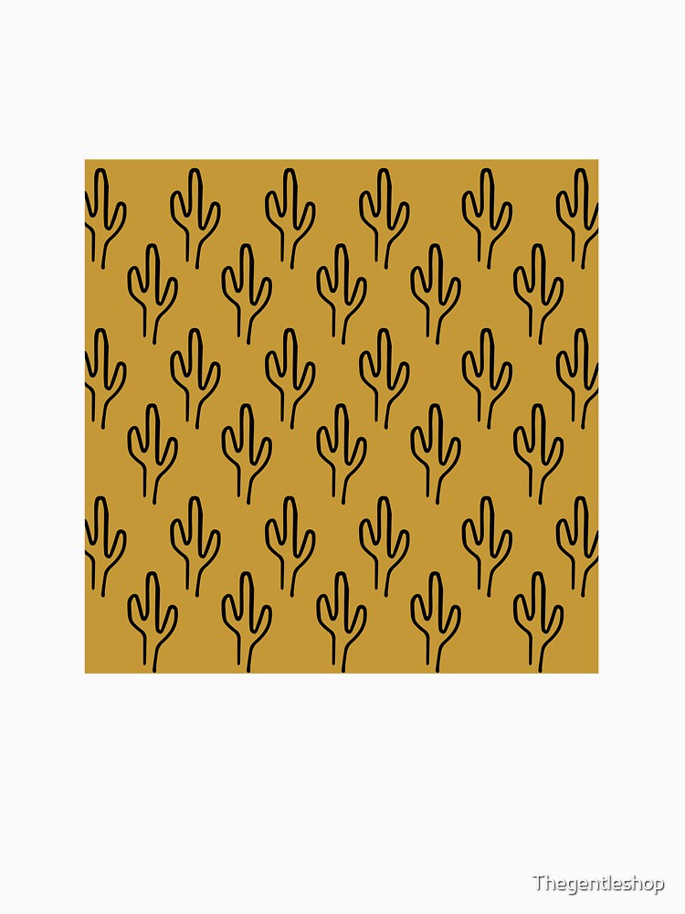 Boho cactus pattern by Thegentleshop