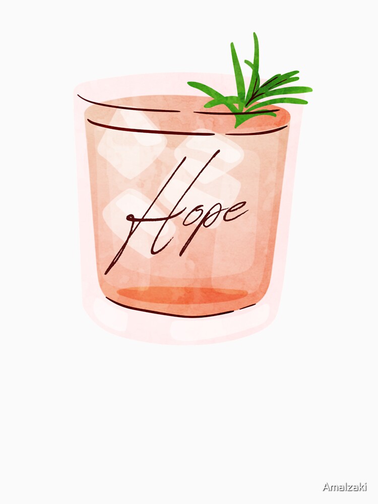 The plant of hope - blush pink aesthetic plant by Amalzaki