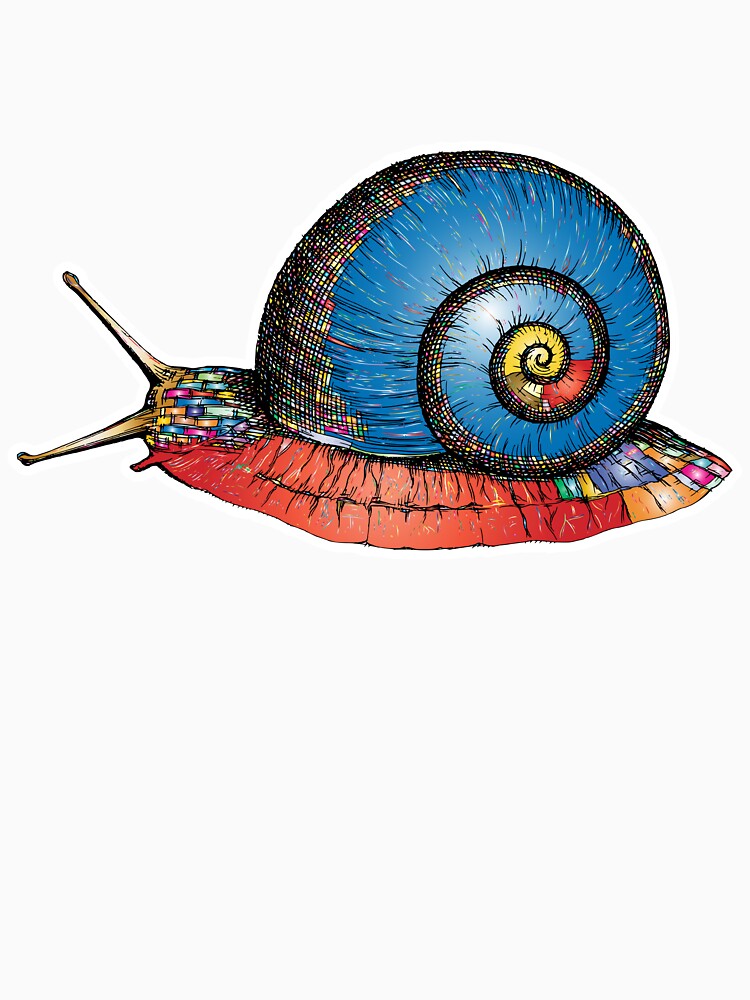 Colorful Snail by Good-Looking Corpse