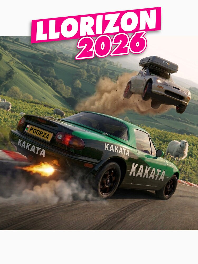 Llandow Trackday Tee 2026 by moca2cv