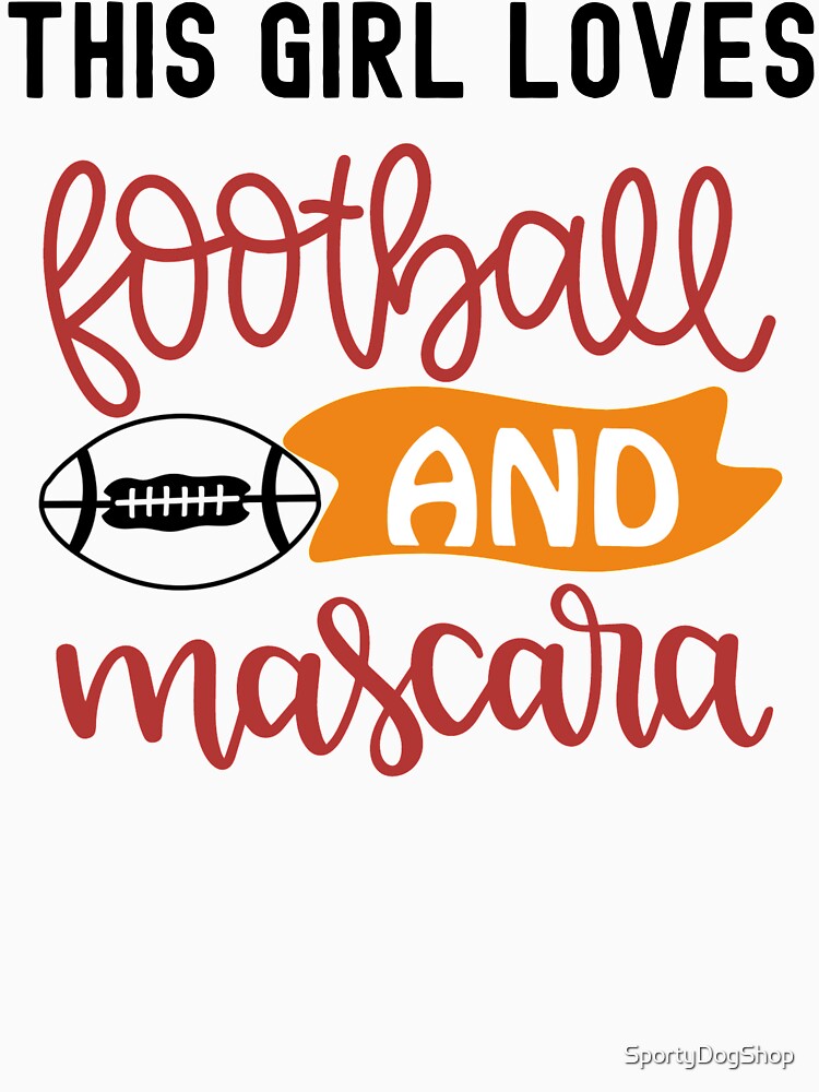 Football And Mascara, Fantasy Football Legend by SportyDogShop