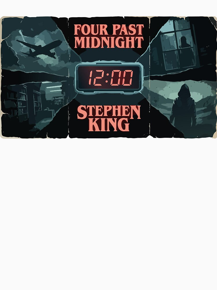 Four Past Midnight Stephen King by tigrootiger