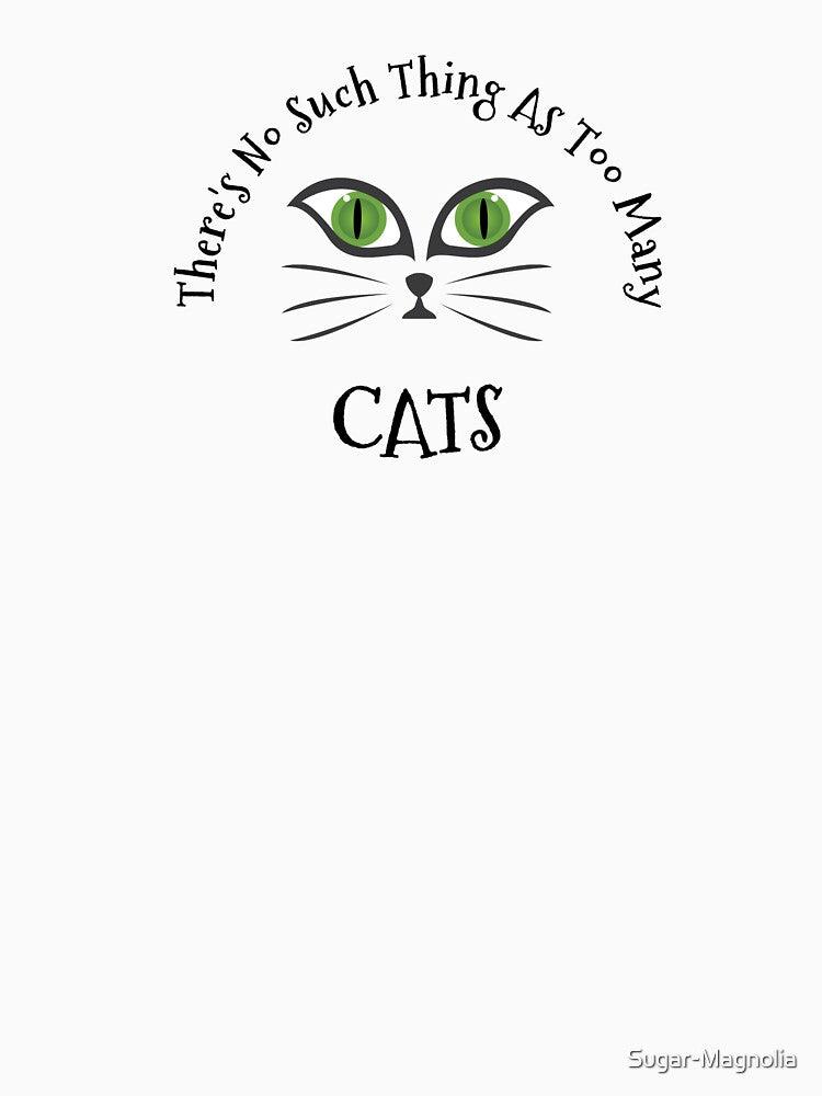 Funny Cat Gift Idea for Kitty Cat lovers by Sugar-Magnolia