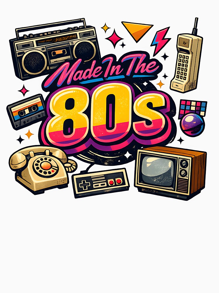 Made In The 80s Retro Vintage by Byte-shirt
