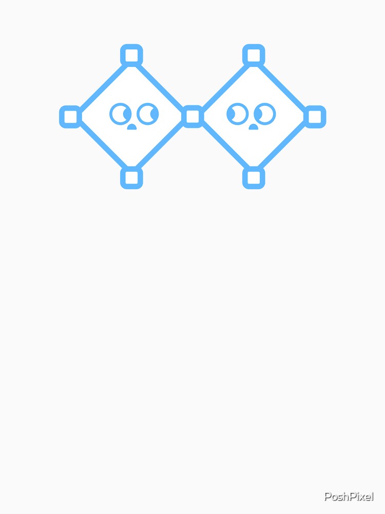 Double Diamond - UX Designer | Product Designer | UI Designer Stickers by PoshPixel
