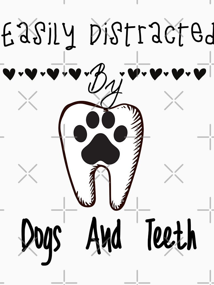 Easily Distracted By Dogs And Teeth by MoohAs