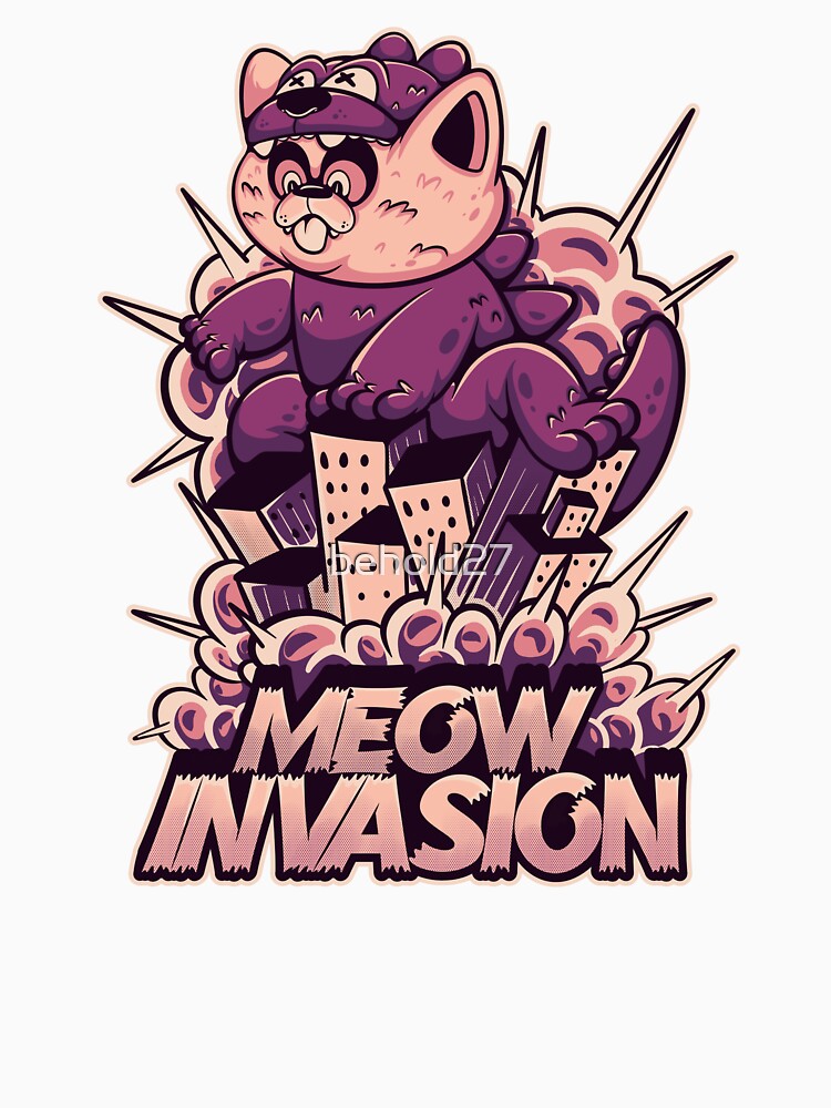 meow invasion by behold27