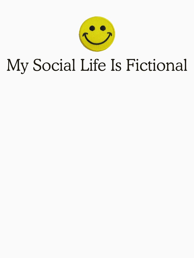 My Social Life Is Fictional by Kusaka.art