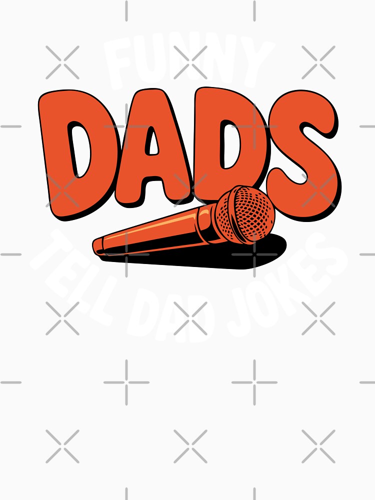 funny dads tell dad jokes by Lydyb-creations