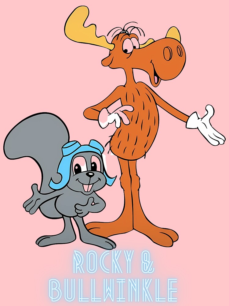 Rocky & Bullwinkle by JoezPlace