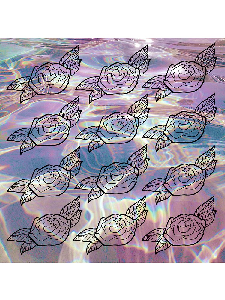 flowers aesthetic ink by ilustra-ink
