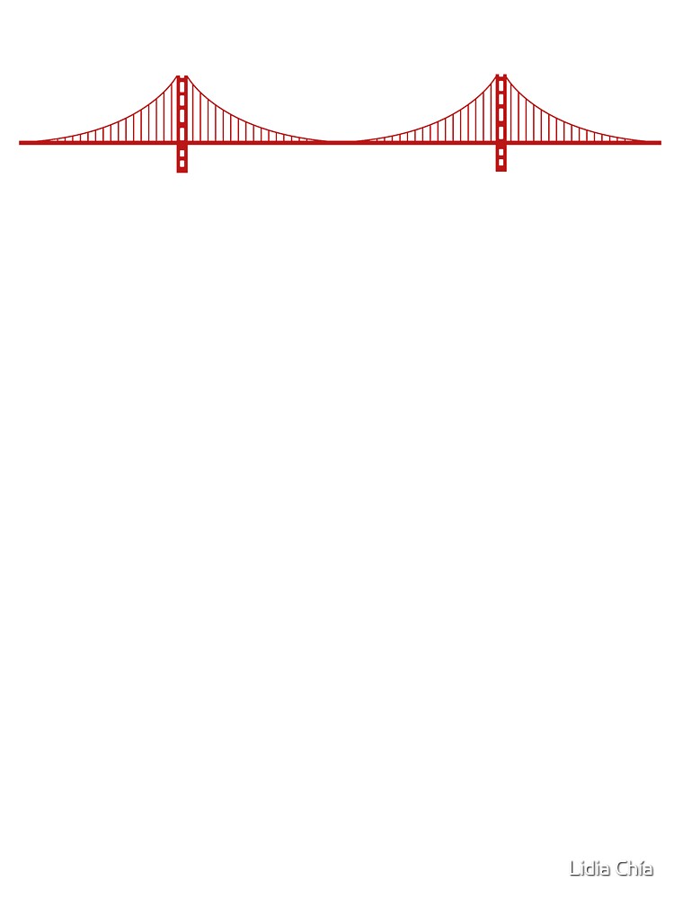 Golden Gate, San Francisco by Lidia Chía