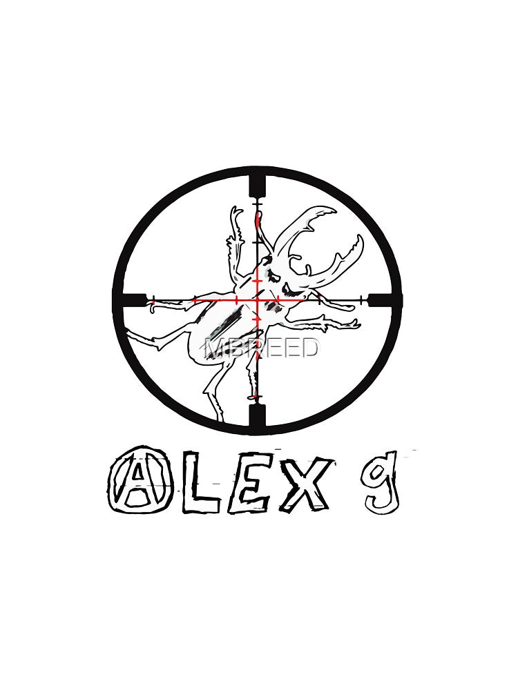 (Sandy) Alex G Bug Logo by MBREED