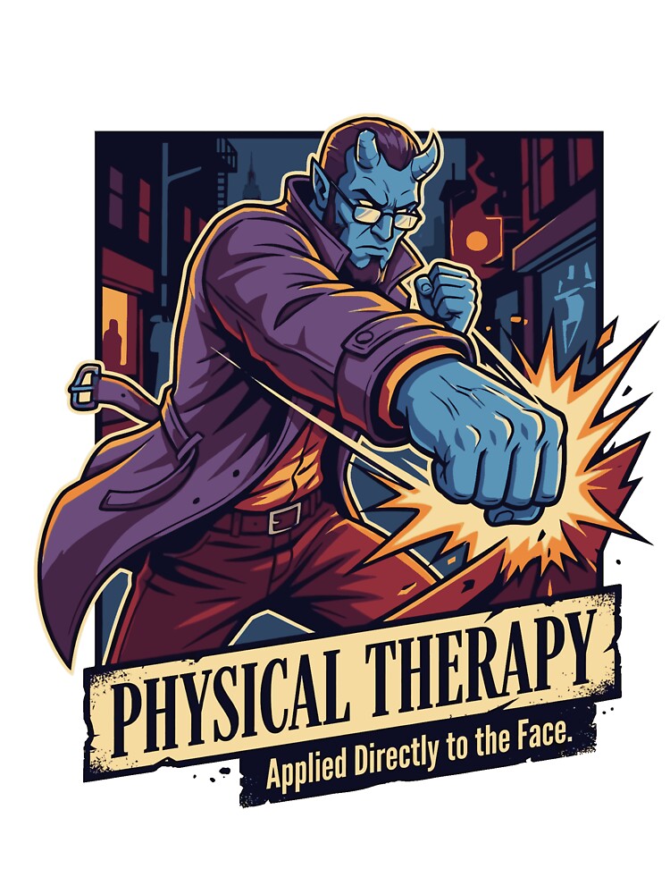 Physical Therapy - Abrams Deadlock by nerdygamespot
